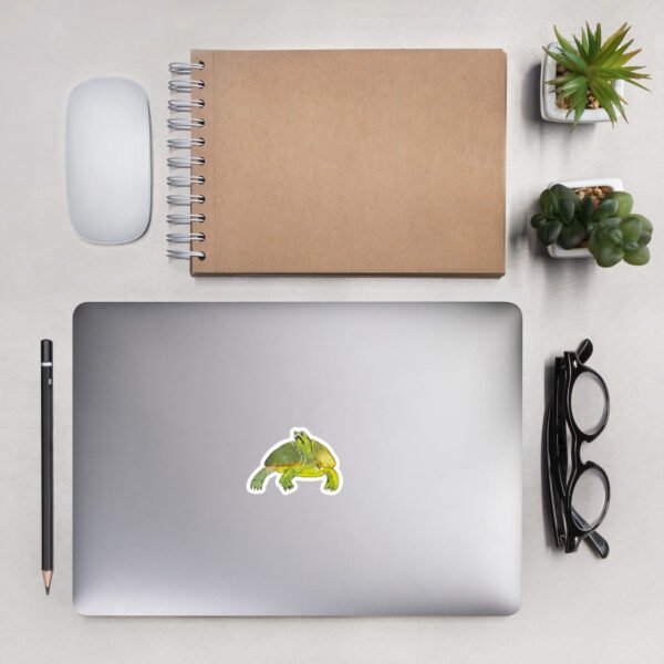 Tuttle the Turtle Sticker