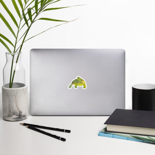 Tuttle the Turtle Sticker