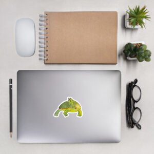 Tuttle the Turtle Sticker - Image 5