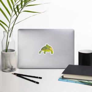 Tuttle the Turtle Sticker - Image 6
