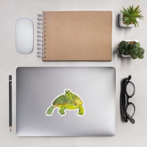 Tuttle the Turtle Sticker