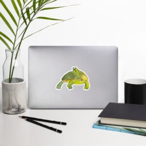 Tuttle the Turtle Sticker - Image 8