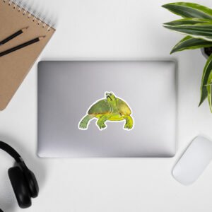 Tuttle the Turtle Sticker - Image 9