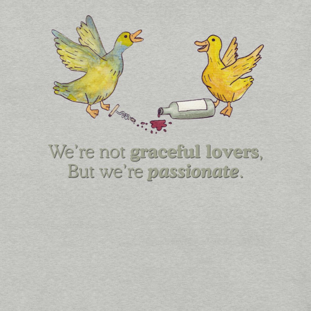 Not Graceful, Passionate
