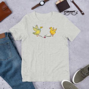 The Ducks - Unisex t-shirt - Image 9