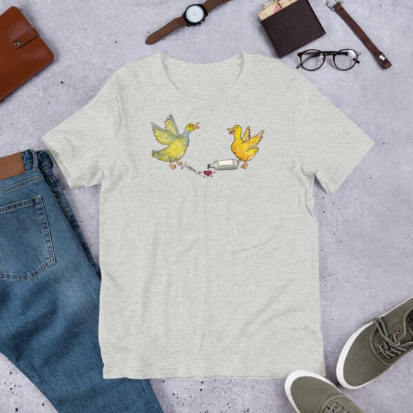 The Ducks - Unisex t-shirt