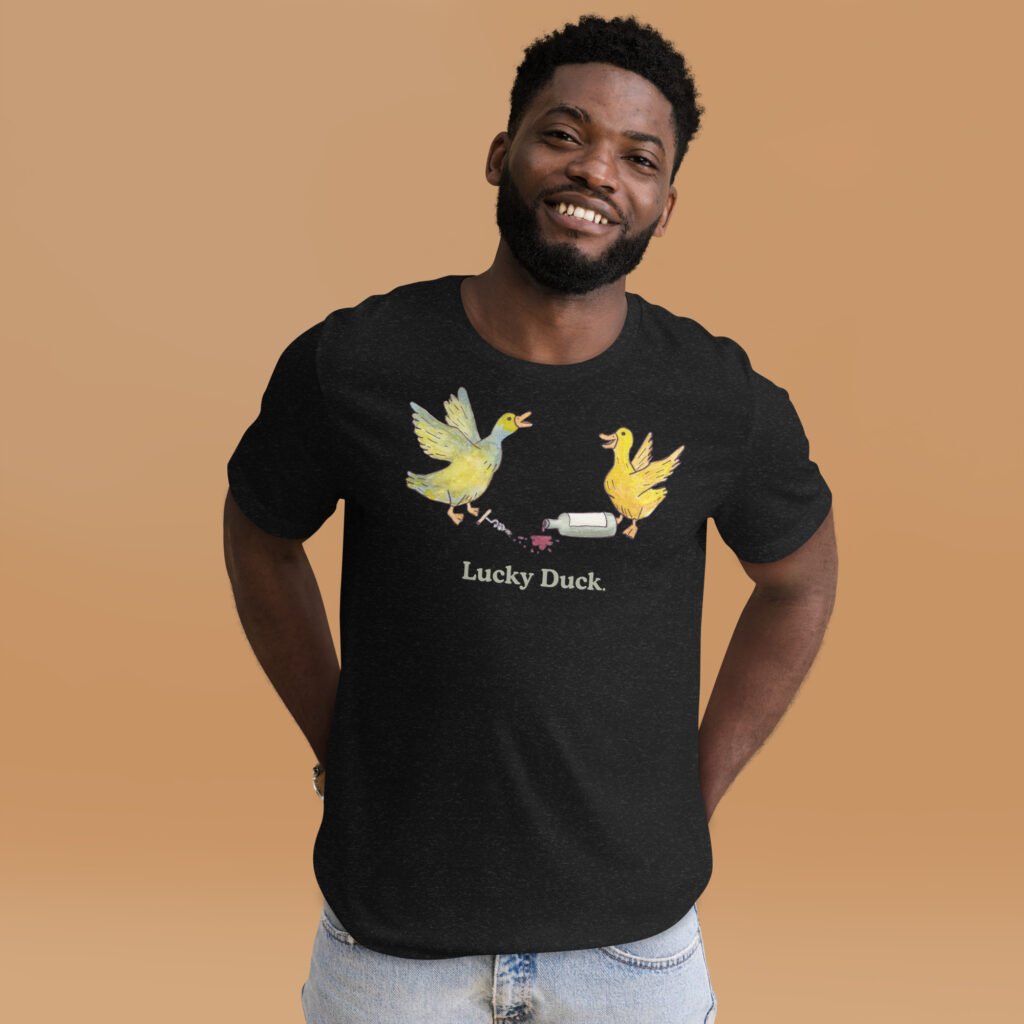 Lucky Duck Unisex T-Shirt