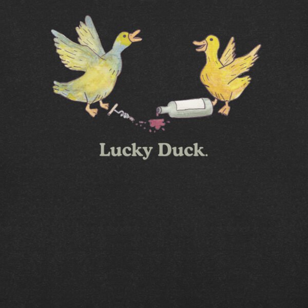 Lucky Duck Unisex T-Shirt