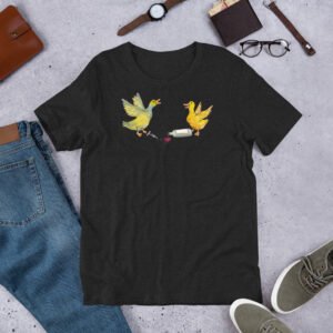 The Ducks - Unisex t-shirt