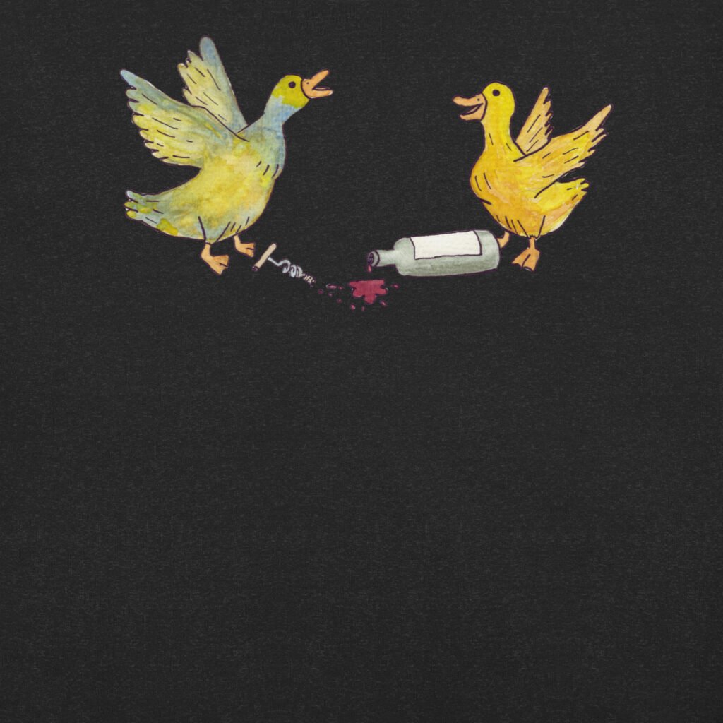 The Ducks - Unisex t-shirt