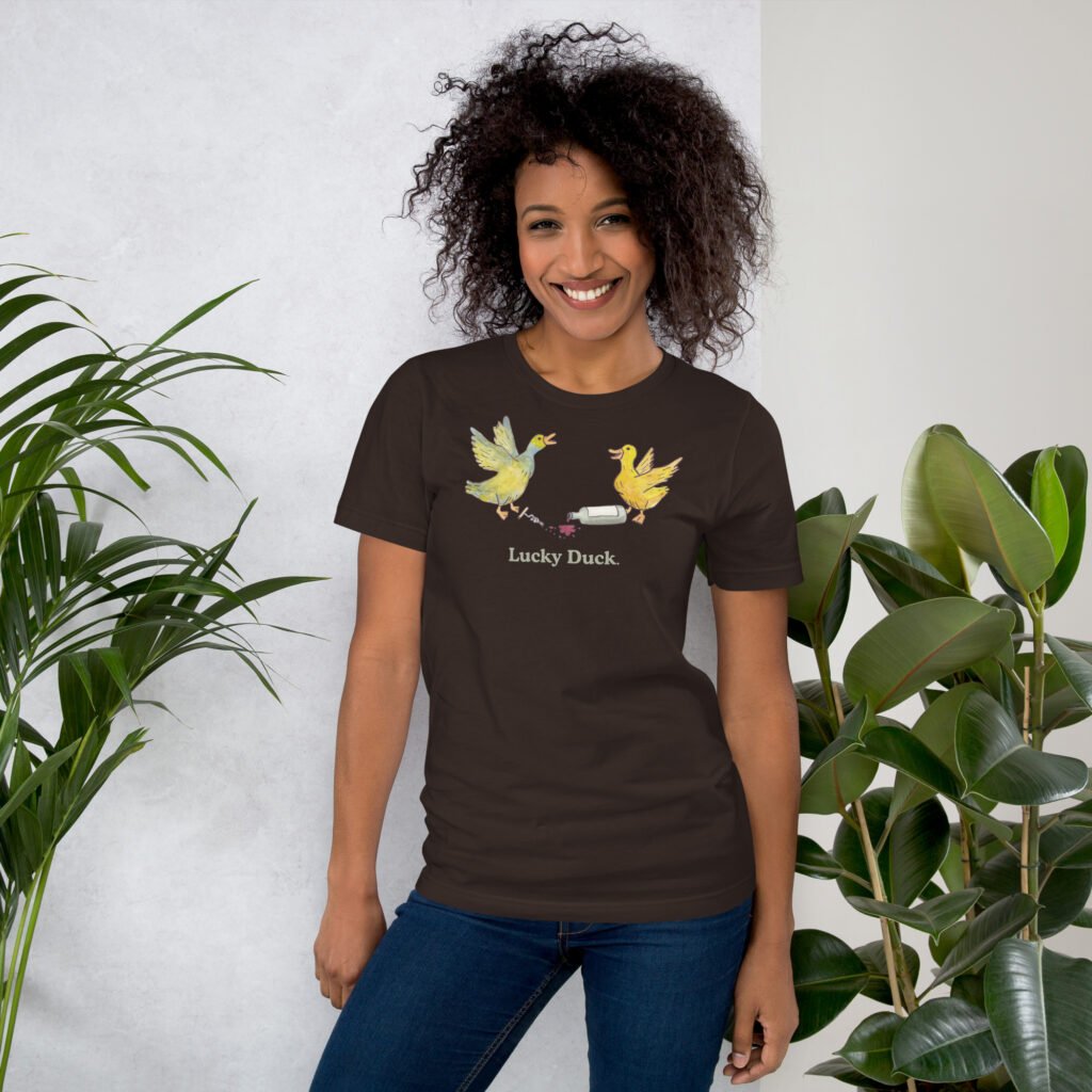 Lucky Duck Unisex T-Shirt