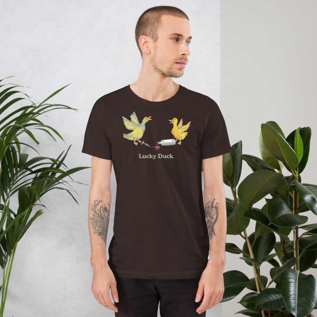 Lucky Duck Unisex T-Shirt
