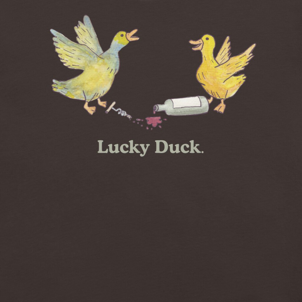 Lucky Duck Unisex T-Shirt