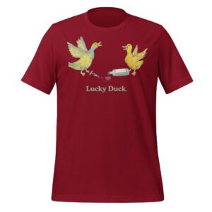 Lucky Duck Unisex T-Shirt