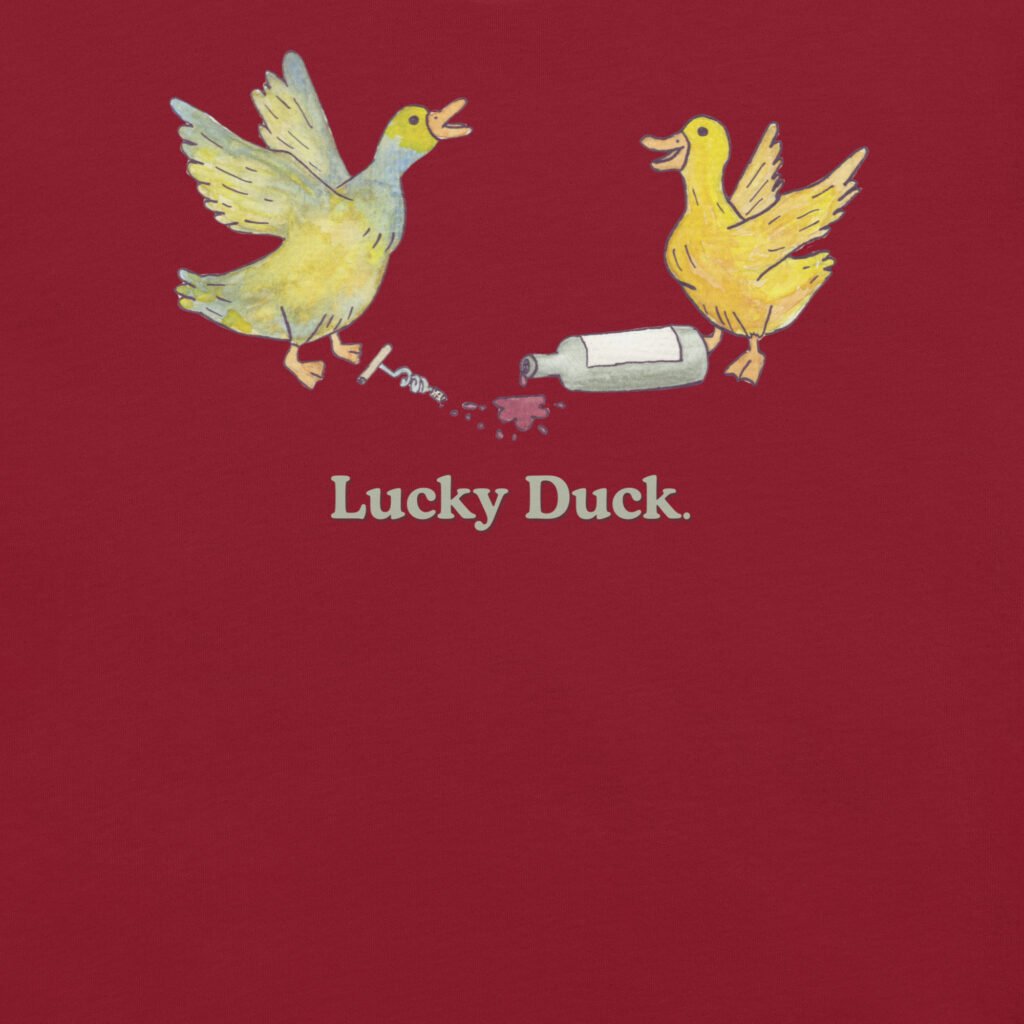 Lucky Duck Unisex T-Shirt