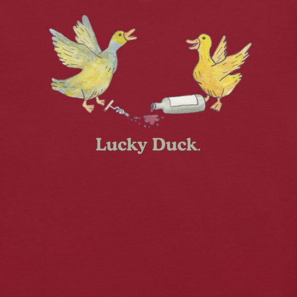 Lucky Duck Unisex T-Shirt