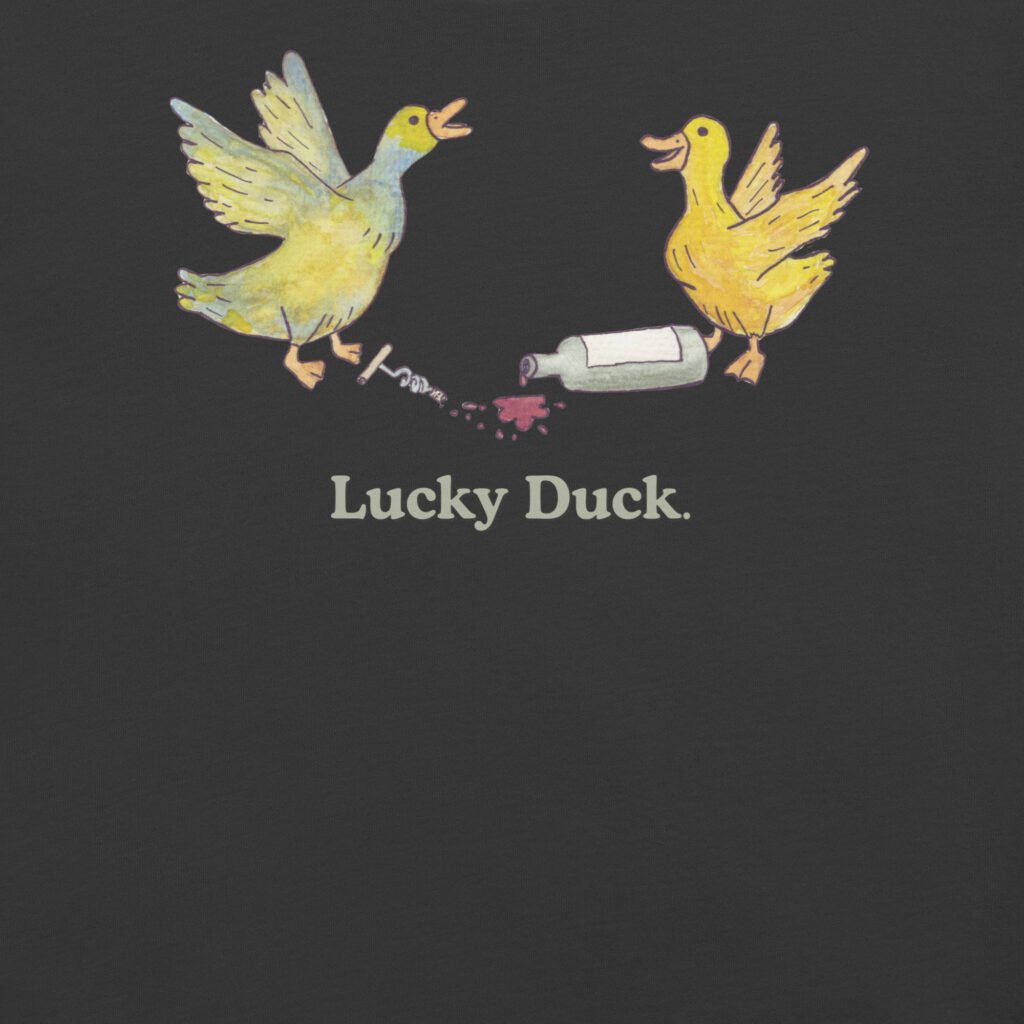 Lucky Duck Unisex T-Shirt