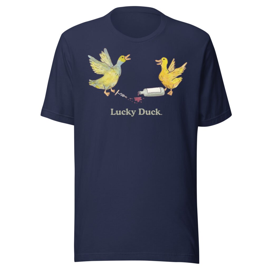 Lucky Duck Unisex T-Shirt