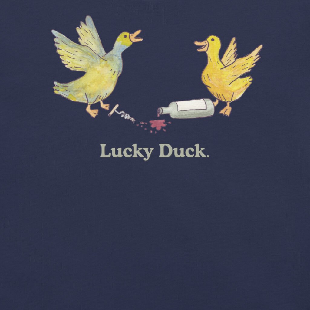 Lucky Duck Unisex T-Shirt