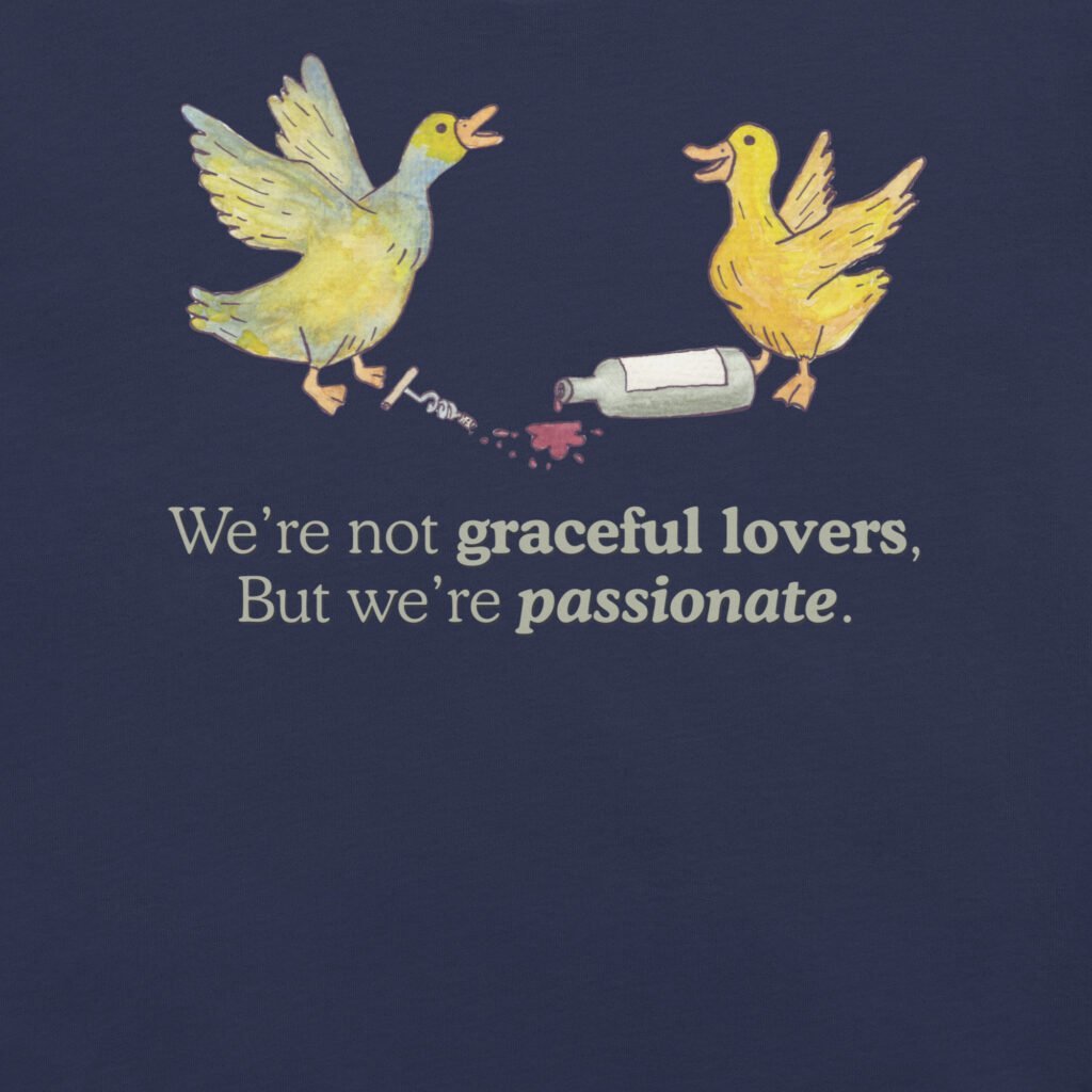 Not Graceful, Passionate