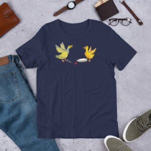 The Ducks - Unisex t-shirt - Image 6