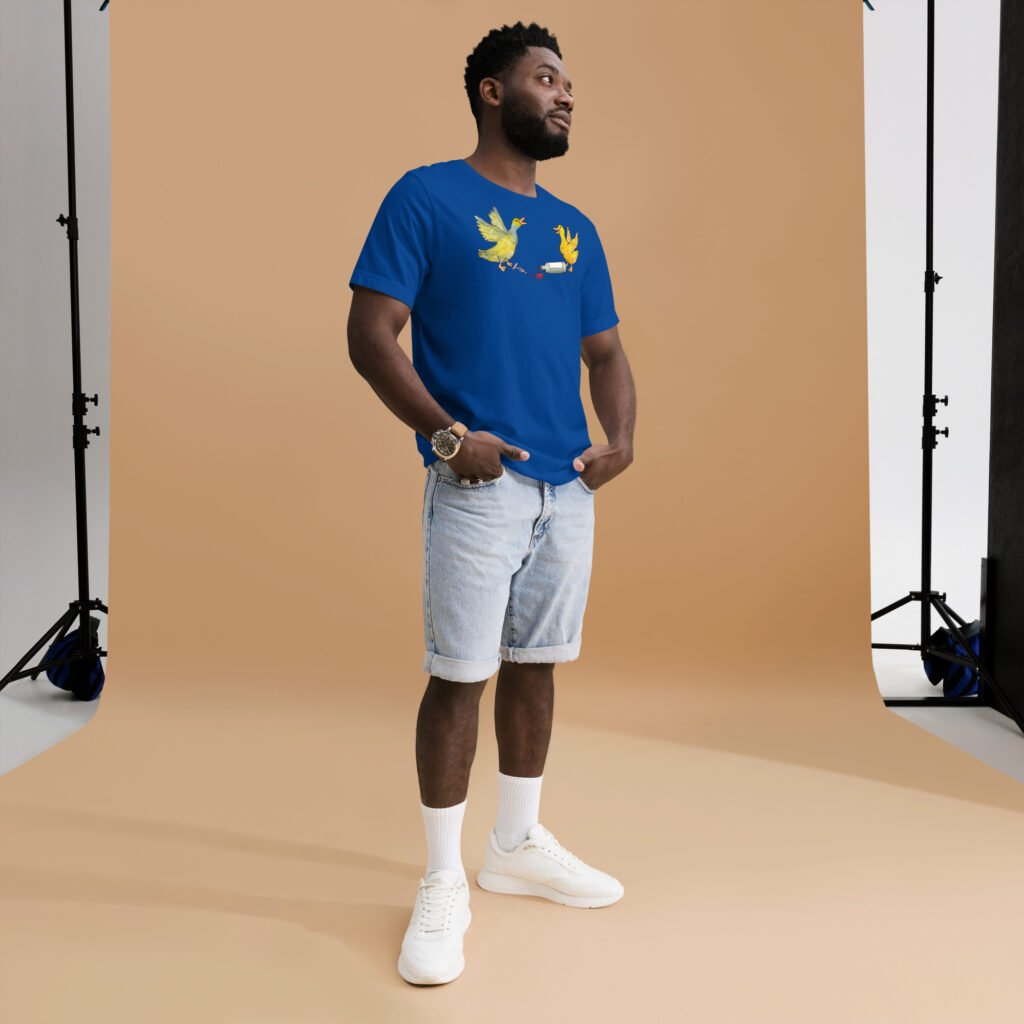 The Ducks - Unisex t-shirt