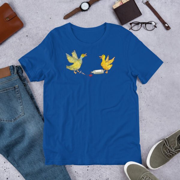 The Ducks - Unisex t-shirt