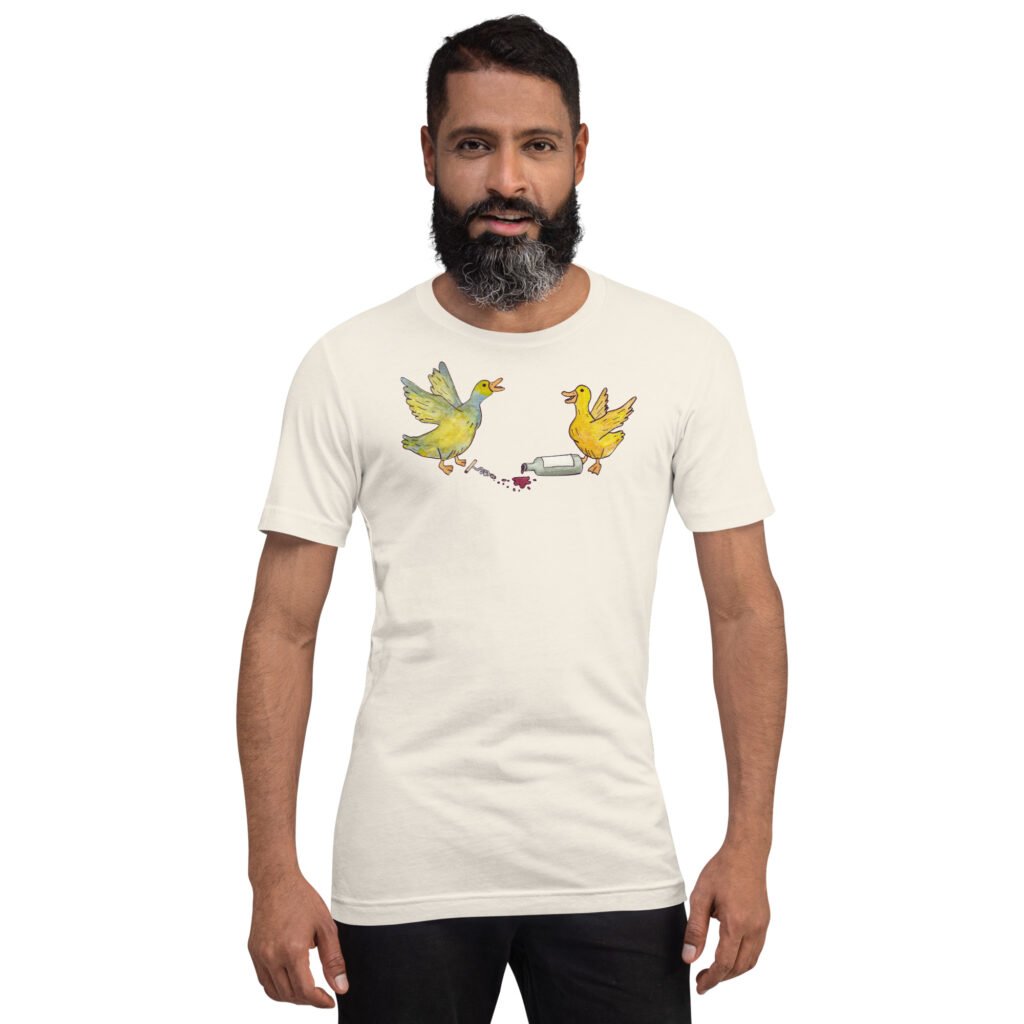 The Ducks - Unisex t-shirt