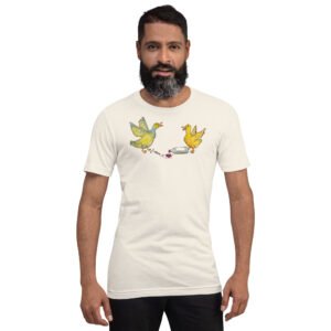 The Ducks - Unisex t-shirt - Image 5