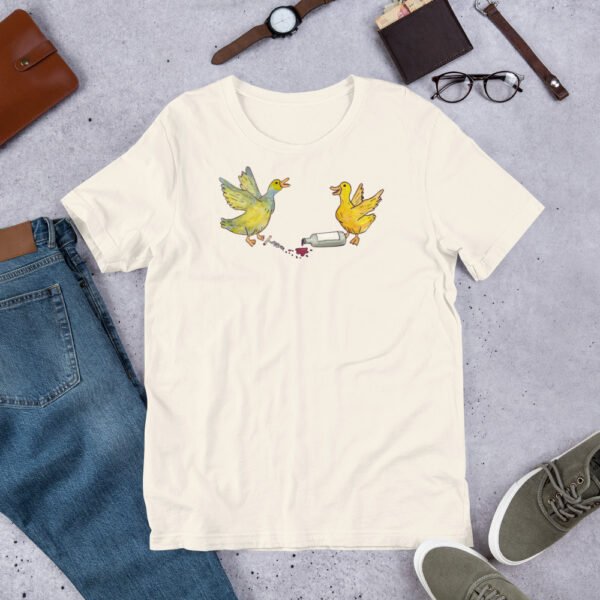 The Ducks - Unisex t-shirt