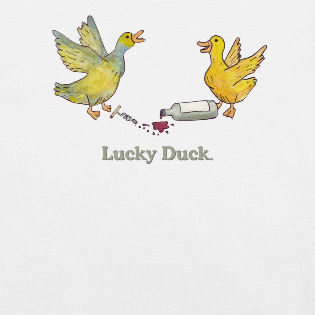 Lucky Duck Unisex T-Shirt