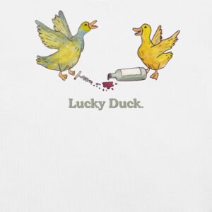 Lucky Duck Unisex T-Shirt - Image 11