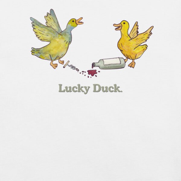 Lucky Duck Unisex T-Shirt