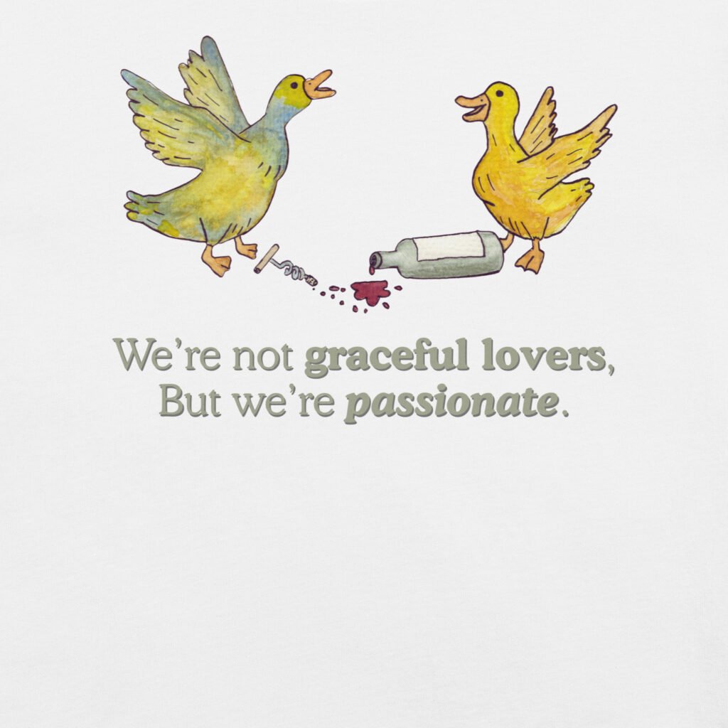 Not Graceful, Passionate