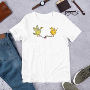 The Ducks - Unisex t-shirt - Image 11