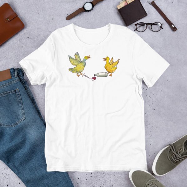 The Ducks - Unisex t-shirt