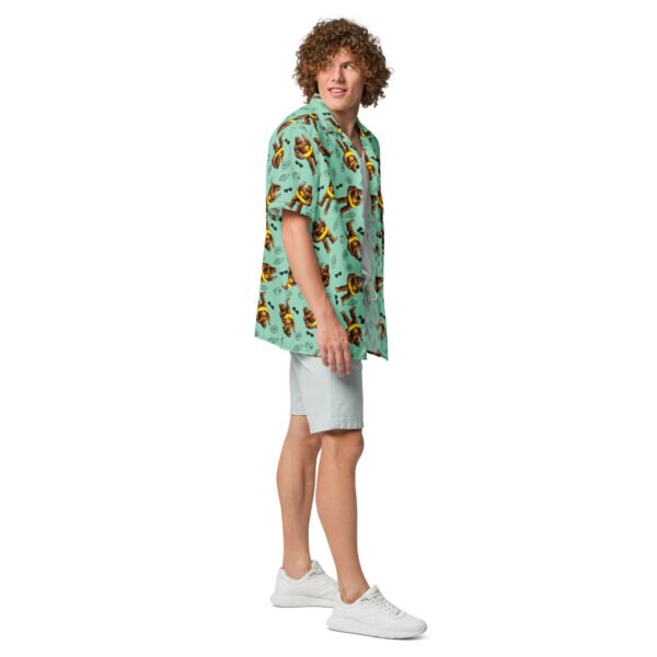 Bigfoot Beach Day Hawaiian Shirt