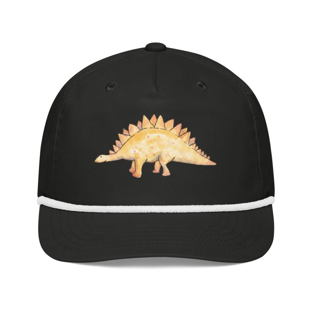 Dinosaur Golf rope cap
