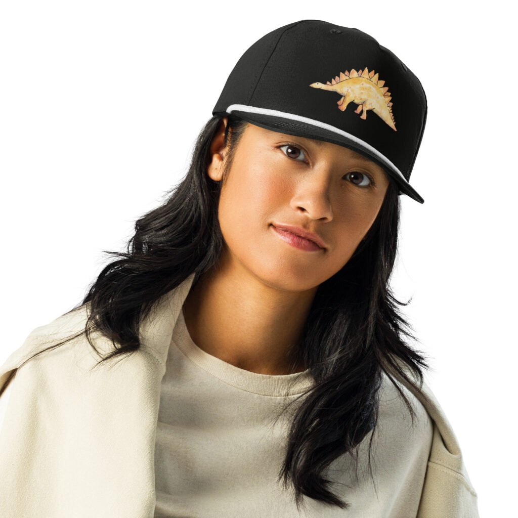 Dinosaur Golf rope cap