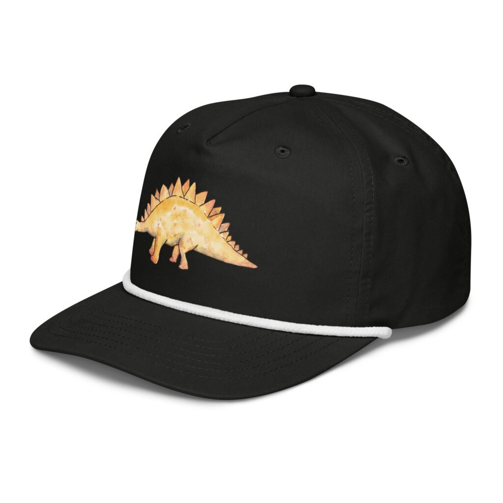 Dinosaur Golf rope cap