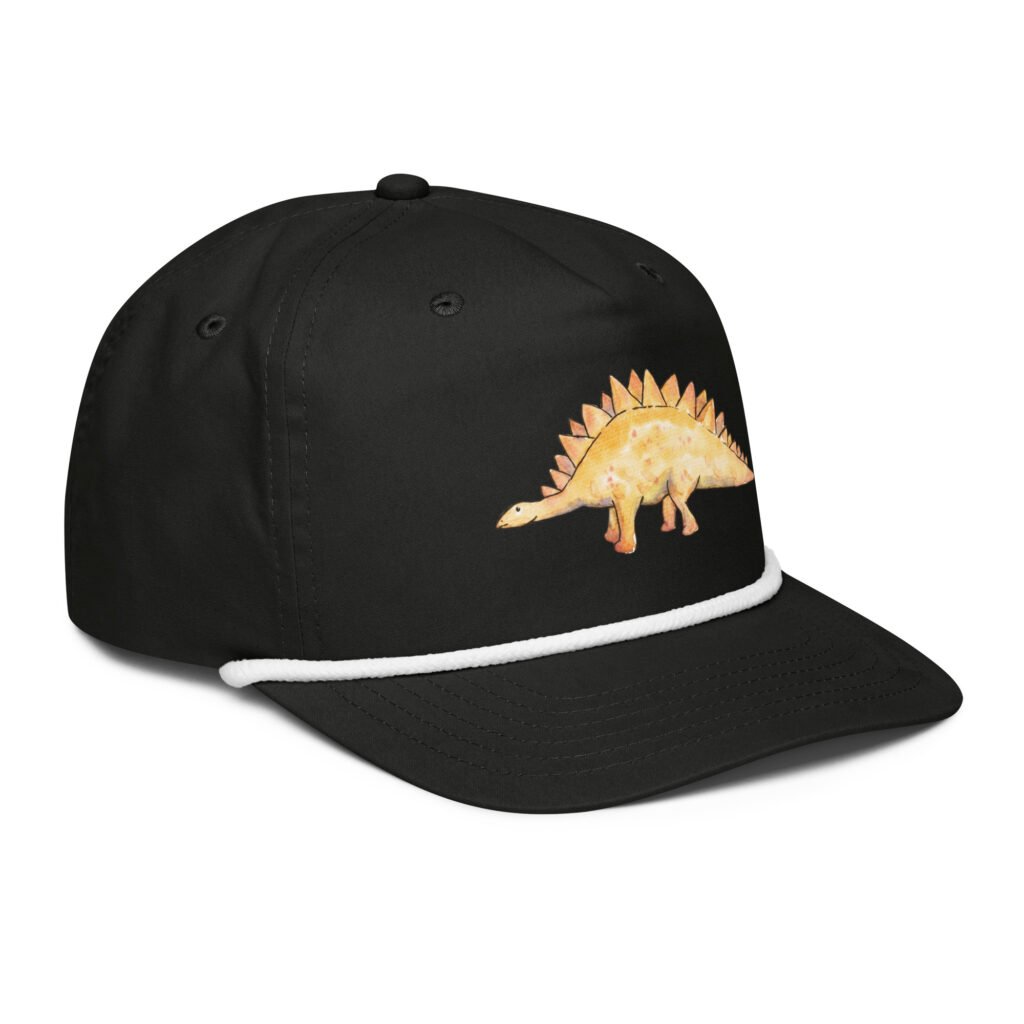 Dinosaur Golf rope cap