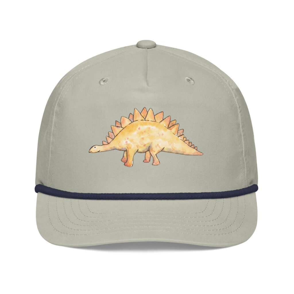 Dinosaur Golf rope cap