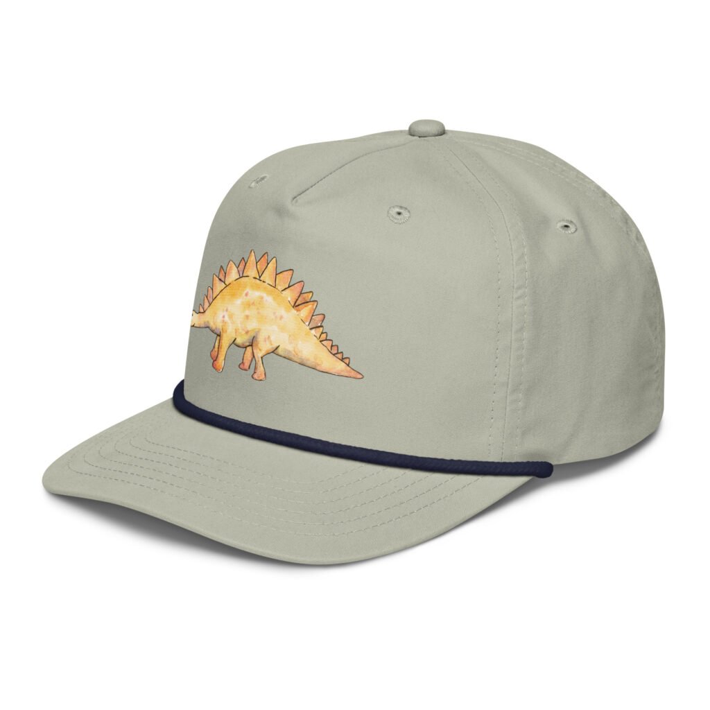 Dinosaur Golf rope cap