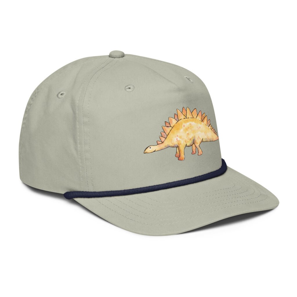 Dinosaur Golf rope cap