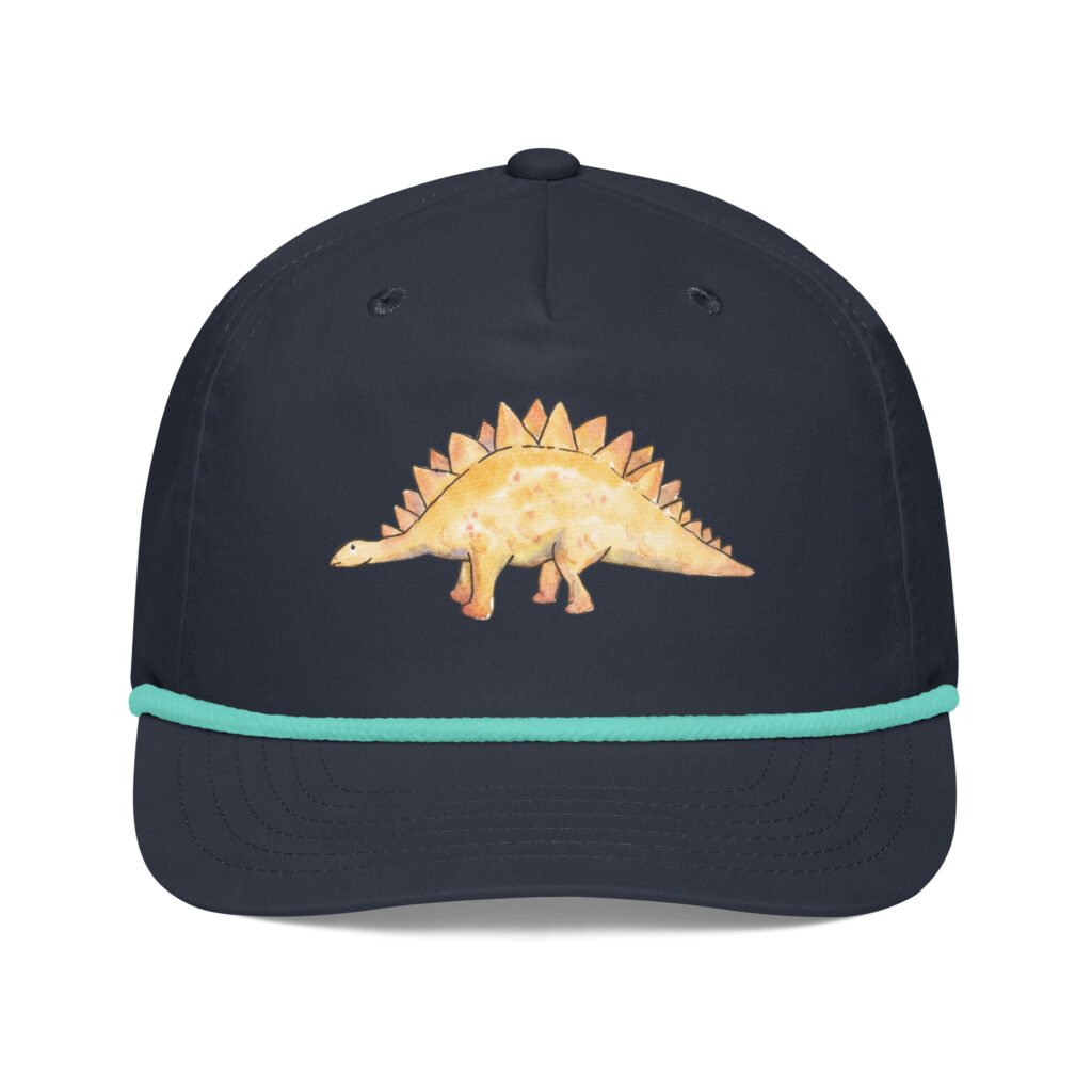 Dinosaur Golf rope cap