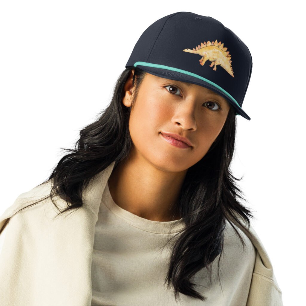 Dinosaur Golf rope cap