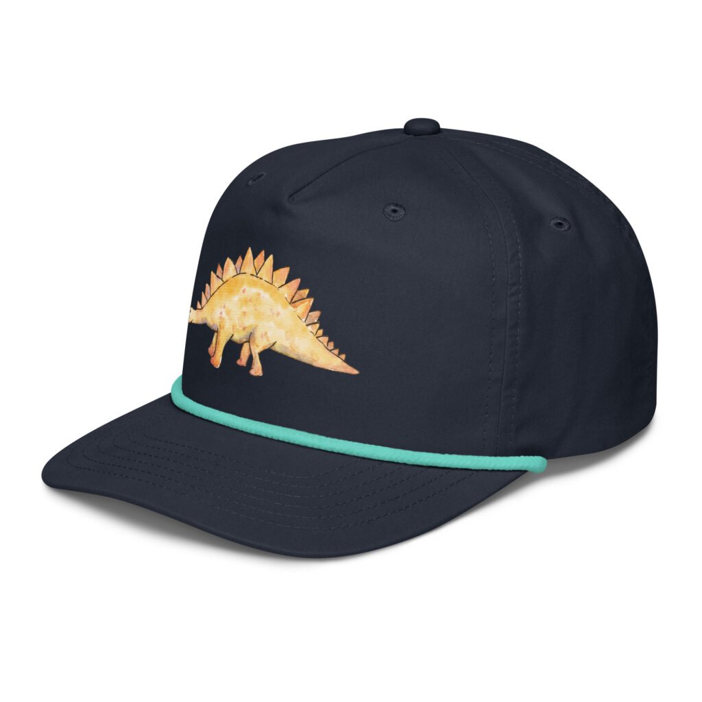 Dinosaur Golf rope cap