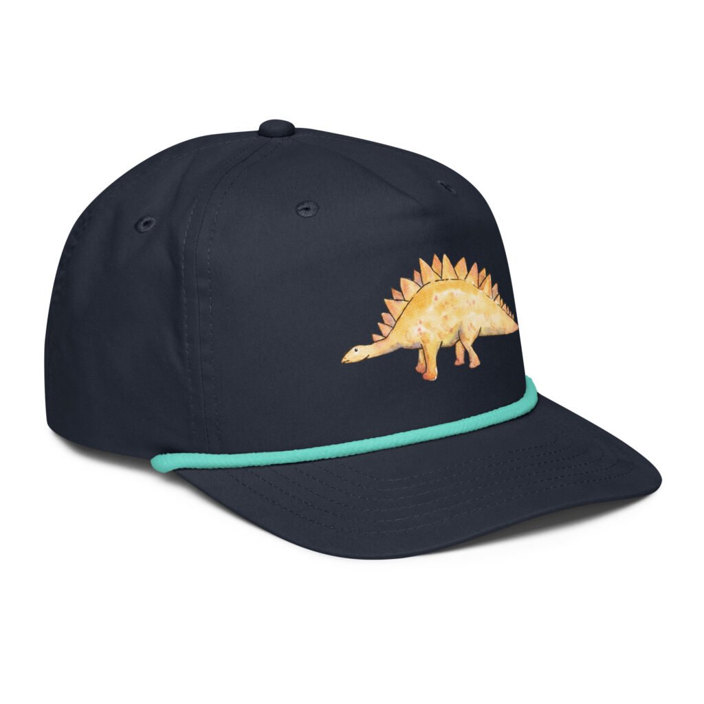 Dinosaur Golf rope cap