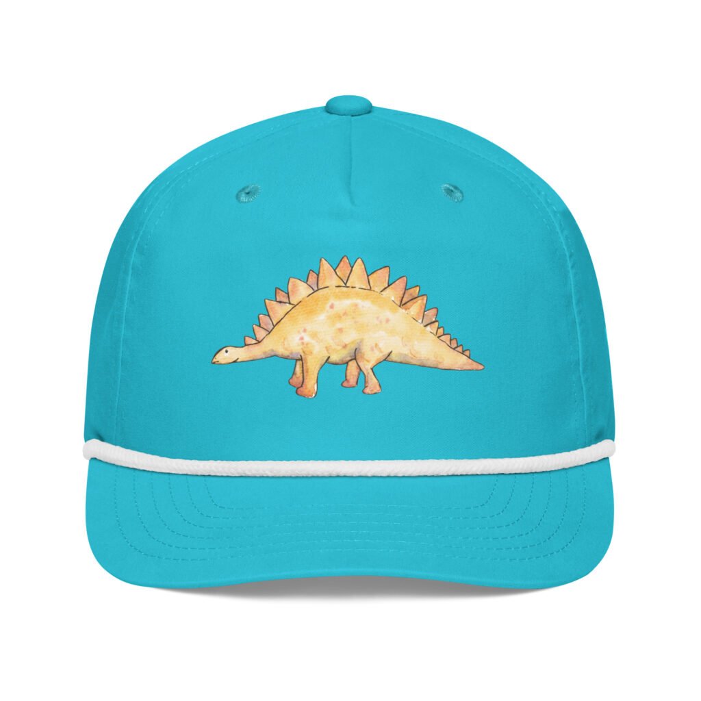 Dinosaur Golf rope cap