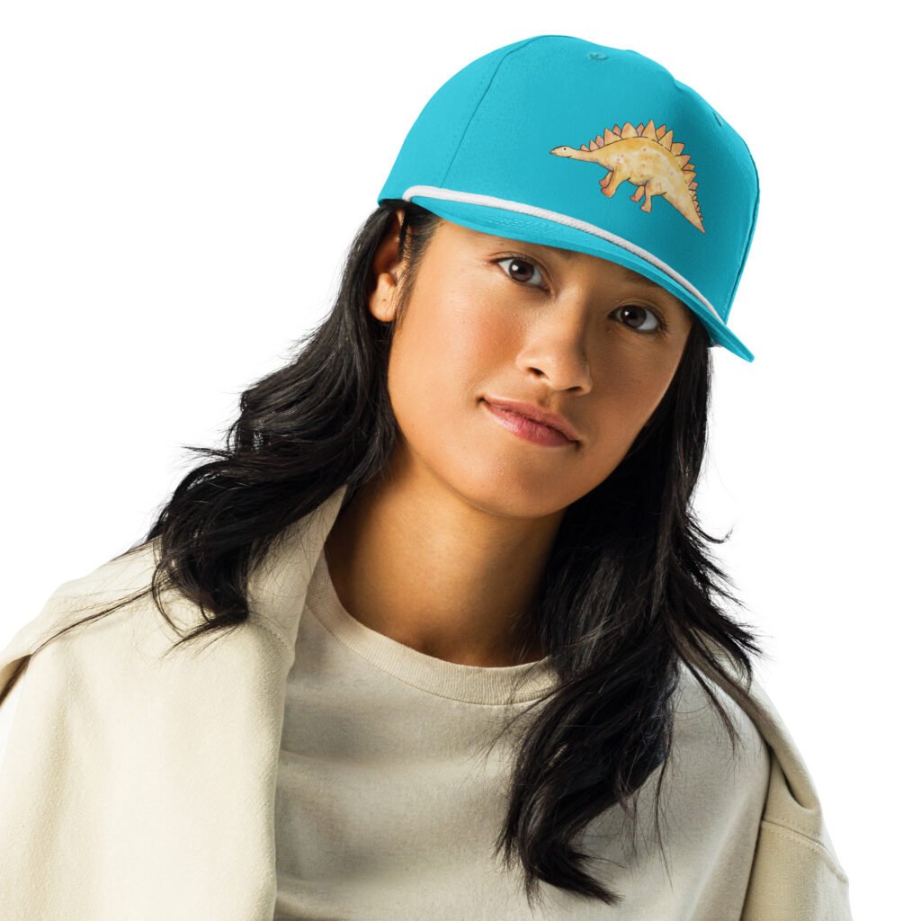 Dinosaur Golf rope cap